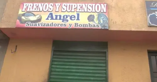 FRENOS Y SUSPENSION ANGEL FRENOS Y SUSPENSION ANGEL